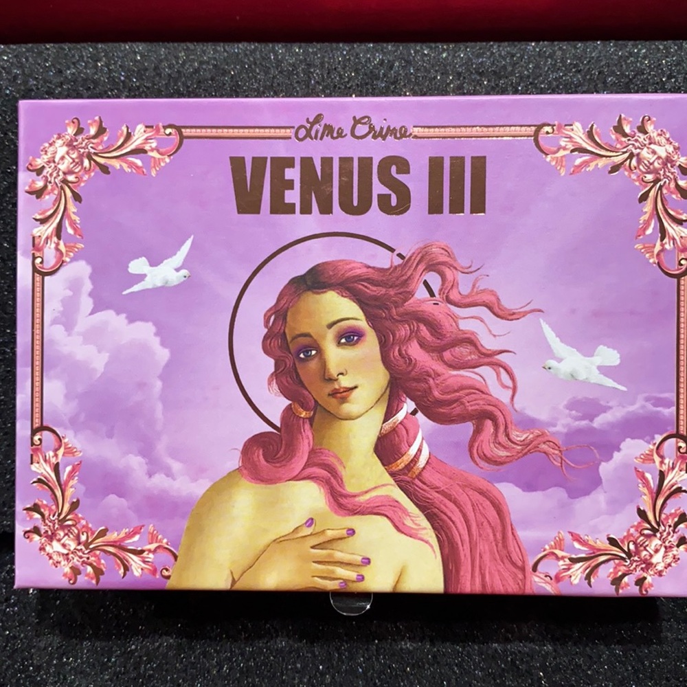 Lime Crime Venus III Eyeshadow palette